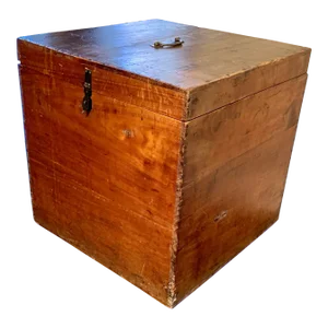 Early 20th Century French Wood Box