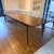 Brown Random Harvest Sonoma Dining Table With Two Leaves For Sale - Image 8 of 10