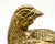 Vintage Brass Quail Bird Figurines – Pair – Hollywood Regency / English Country For Sale - Image 10 of 12