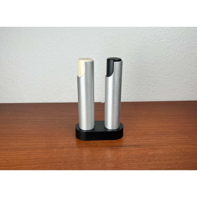 Mid-Century Modern Danish Pepper and Salt Grater by Rud Thygesen and Johnny Sørensen for Rosendahl, 1960s, Set of 2 For Sale - Image 12 of 14