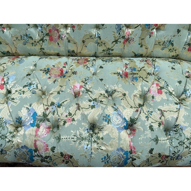 A beautiful sofa in French Louis xvi style. The sofa is new but has been made in old antique look. . A unique opportunity...