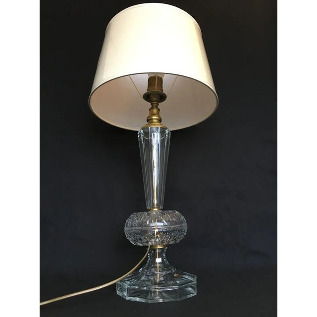 Crystal Table Lamp, 1980s For Sale - Image 18 of 18