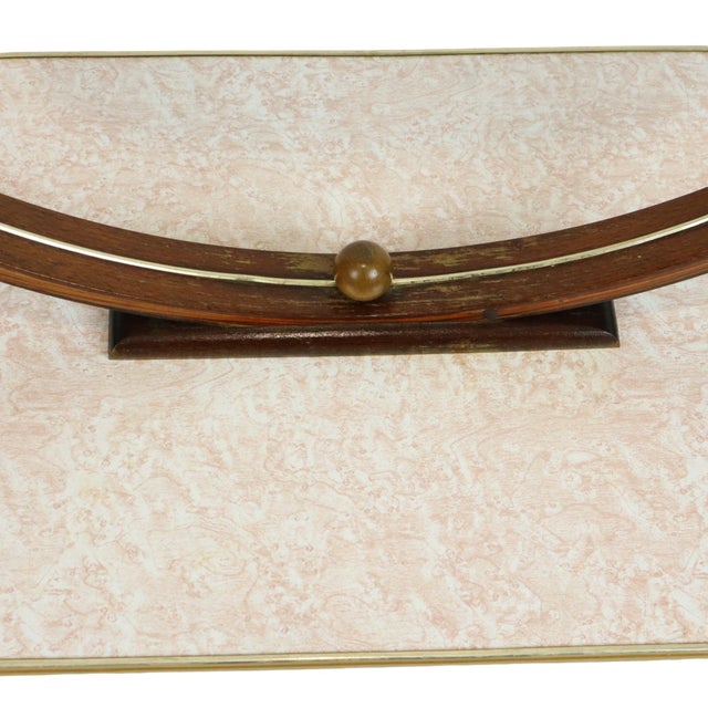 Vintage Expo 58 Formica Plant Table, 1950s For Sale - Image 18 of 18