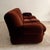 Vintage Three-Seater Sofa in Burgundy Red Velvet, Italy, 1970s For Sale - Image 6 of 11