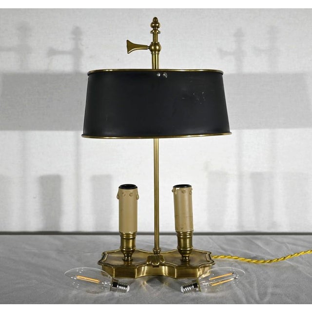 Small Hot Water Lamp in Brass For Sale - Image 5 of 18