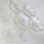 Metal Mid 20th Century Gold Rimmed Ridged Hollywood Regency Champagne Coupes- Set of Four For Sale - Image 7 of 12