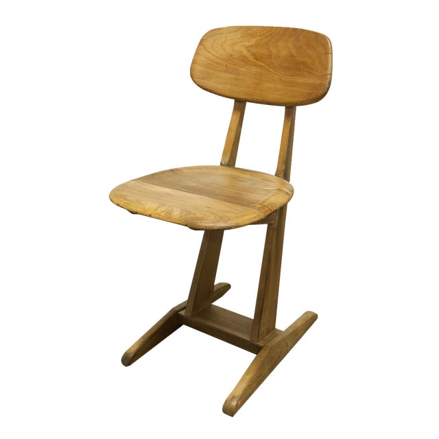 School Chair from Hohenloher Schulmöbel Turngerätefabrik, 1890s For Sale