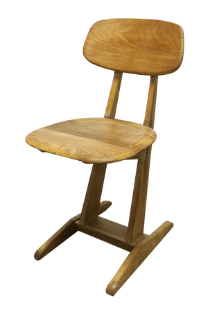 School Chair from Hohenloher Schulmöbel Turngerätefabrik, 1890s