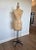 Mid 20th Century Vintage Wolf American Industrial Model 1979 Rolling Dress Form Mannequin on Casters For Sale - Image 5 of 18