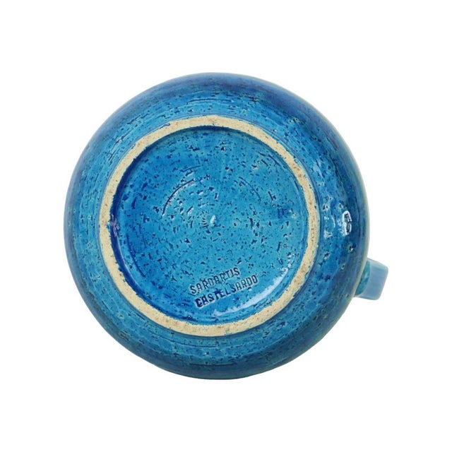 Vase in Earthenware by Aldo Londi for Bitossi, Italy, 1960s For Sale - Image 10 of 11