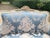 20c French Artisan Louis XVI Cream Blue Beech Settee For Sale - Image 4 of 11