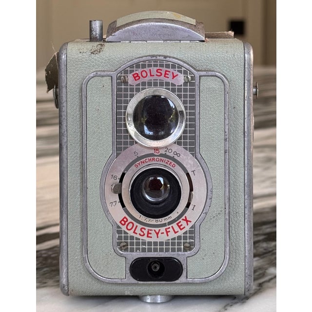 Vintage Bolsey Flex Decorative Camera For Sale - Image 9 of 16