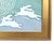 Original one-of-a-kind folk art oil painting of two bunnies, rabbits, or Hares on an artist panel. The talented artist...