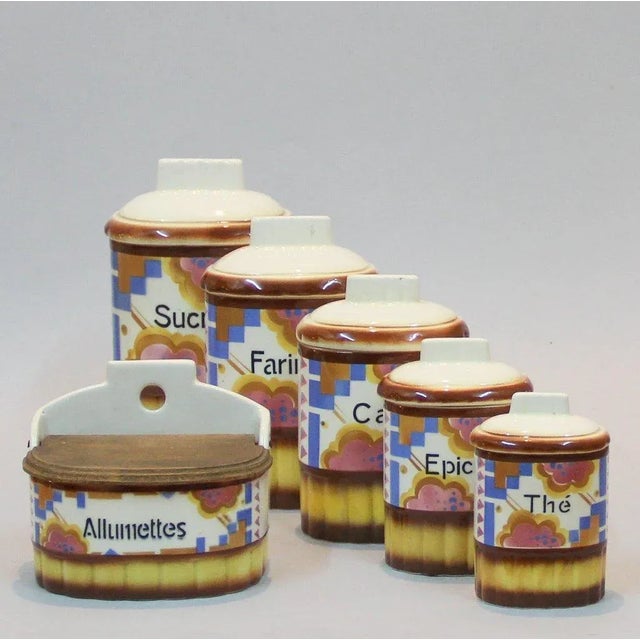 Vintage Carmen Kitchen Set from Ditmar Urrach, Set of 5 For Sale - Image 9 of 9