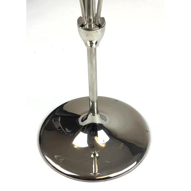 Vintage Stainless Steel Christmas Tree For Sale - Image 4 of 10