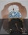Vintage Chinese Willow Blue & White Porcelain Vase Lamp For Sale - Image 13 of 13