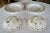 Blue Garland Vegetables Tureens on Stand with Branch Handle from Herend, 2005, Set of 2 For Sale - Image 10 of 11