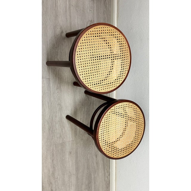 The thonet stool 214: a timeless bentwood classic this classic stool embodies the timeless simplicity of the bentwood...