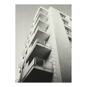 Gunther Forg Architektur Ii, 1993 - Signed Lithograph