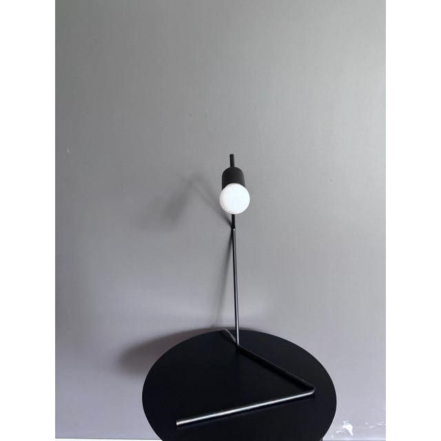 Metal Late 20th Century Modern Table Lamp For Sale - Image 7 of 7