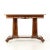 Inlaid Art Deco Pedestal Console Table For Sale In Chicago - Image 6 of 8