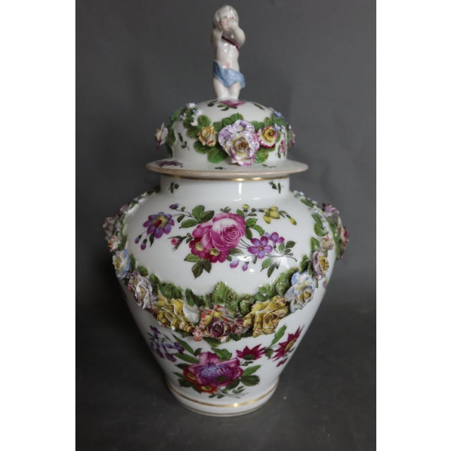 Porcelain Covered Pots from Samson, 1890s, Set of 2 For Sale - Image 9 of 14