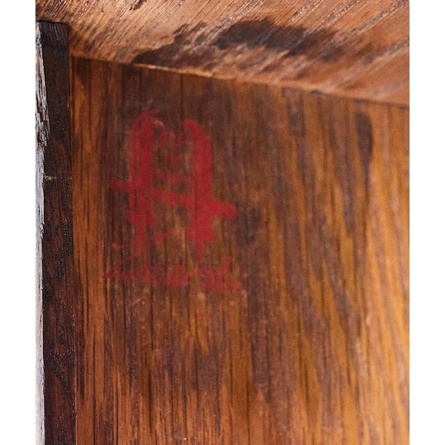 1910s Large Two-Door Bookcase by Gustav Stickley For Sale - Image 15 of 15