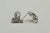 Early 20th Century The Ribinas: Antique Platinum and Diamond Ribbon Drop Earrings, 2 Pieces For Sale - Image 5 of 8