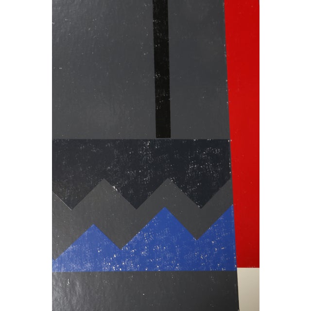 Romare Bearden Odysseus: Circe (Exhibition), 1982 Screenprint Poster by Romare Bearden For Sale - Image 4 of 5