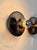 Vintage Wall Lights in Metal, France, 1970, Set of 3 For Sale - Image 11 of 11