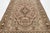 Vintage Hand-Knot Turkish Oushak Area Rug in Soft Blush, Taupe, and Espresso Brown For Sale - Image 9 of 10