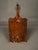 19th Century French Walnut Salt Box With Burl Walnut Drawer, Lift Lid & Brass, Circa 1820 For Sale In Indianapolis - Image 6 of 11