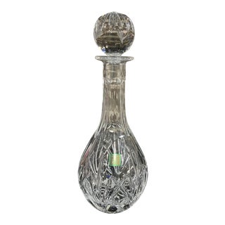 2000s Marquis by Waterford Sheridan Collection Wine Decanter For Sale