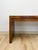 Hekman Furniture Rare Vintage Hekman MCM Burlwood Desk With Three Drawers Mid Century Collectable For Sale - Image 4 of 13