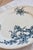 Antique Ironstone Dinner Plate from Boch Frères Keramis, 1890s For Sale - Image 3 of 9