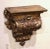 Italian 18th Century Italian Baroque Carved Giltwood Wall Bracket Console For Sale - Image 3 of 9