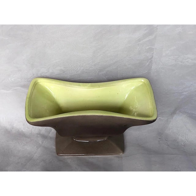 1950s Mid-Century Modern Pottery Planter For Sale - Image 11 of 13