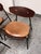 District Eight Kink Leather Dining Chairs, Set of Eight For Sale - Image 10 of 12