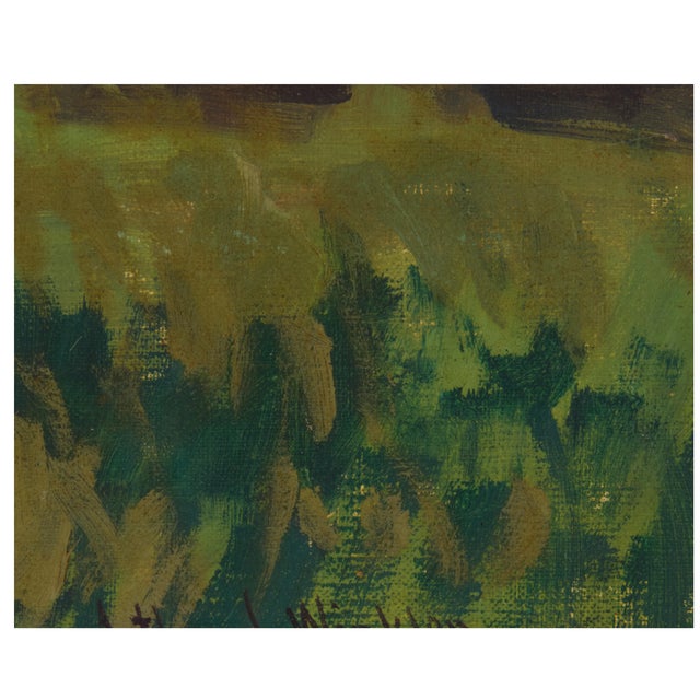 Early 20th Century Arthur J. Winkler 1883-1933 Eucalypti in a Landscape Oil on Canvas For Sale - Image 5 of 5