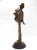Vintage Leo Jensen Bronze Guitar Player Figural Sculpture For Sale - Image 4 of 12
