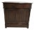 British Colonial Custom Bausman Company Distressed Entertainment Cabinet For Sale
