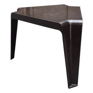 Fiberglass Coffee Table and Side Table by Helmut Bätzner for Bofinger, 1974s For Sale