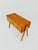 Brown Mid-Century German Beech Side Table, 1950s For Sale - Image 8 of 11