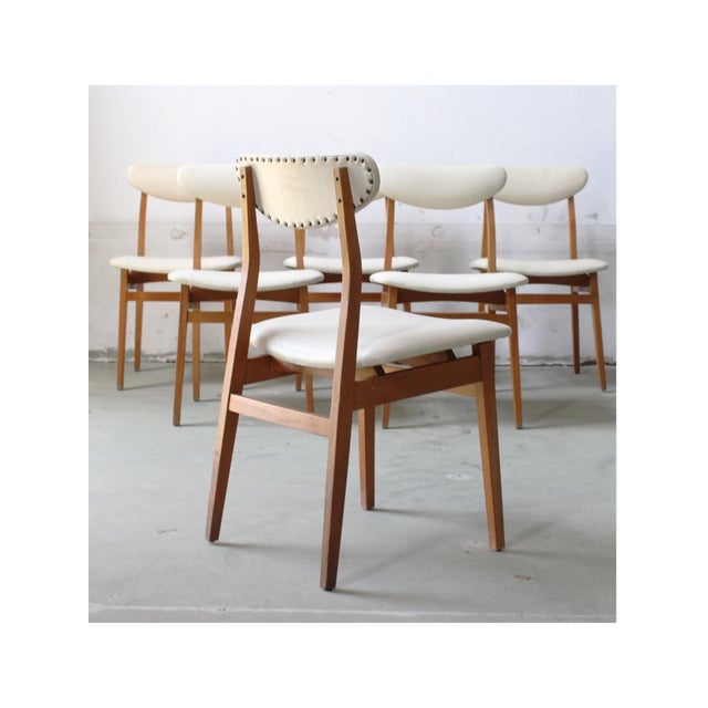 Nordic Chairs, 1950s, Set of 6 For Sale - Image 15 of 17