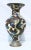 Japanese Massive Japanese Enamel Vase Late 19th Century For Sale - Image 3 of 13