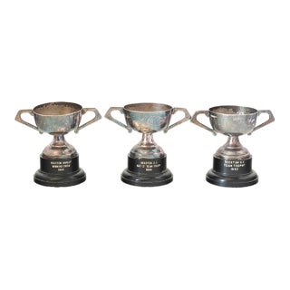 1960s Miniature Sailing Club Trophies, S/3 For Sale