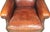 Mid 20th Century Oversized Wing Chair For Sale - Image 4 of 10