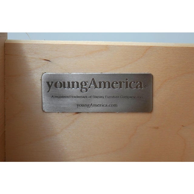 Stanley Young America Cherry Nightstand For Sale - Image 17 of 17