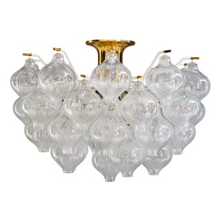Tulipan Ceiling Lamp from J.T. Kalmar, 1960s For Sale