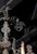 Mid 19th Century 1860s French Baroque Revival Six-Light Crystal Chandelier from a Church For Sale - Image 5 of 10